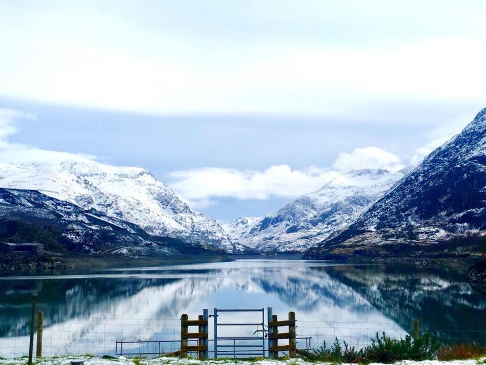 Cozy Snowdonia Chalet Caernarfon Kültér fotó